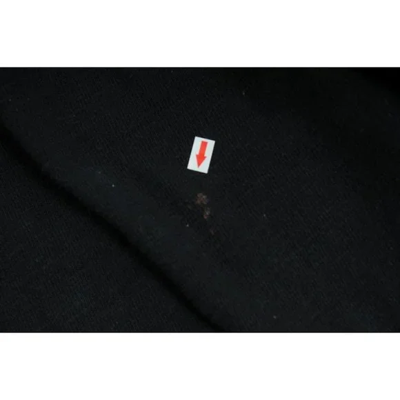 Rick Owens Men Cropped Pants Medium Black Cotton Drop Crotch Drawstring Trousers - Picture 9 of 10